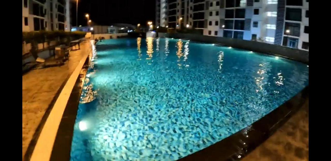 Homestay Desaru Salsabila Top View Sunrise Bandar Penawar Exteriör bild